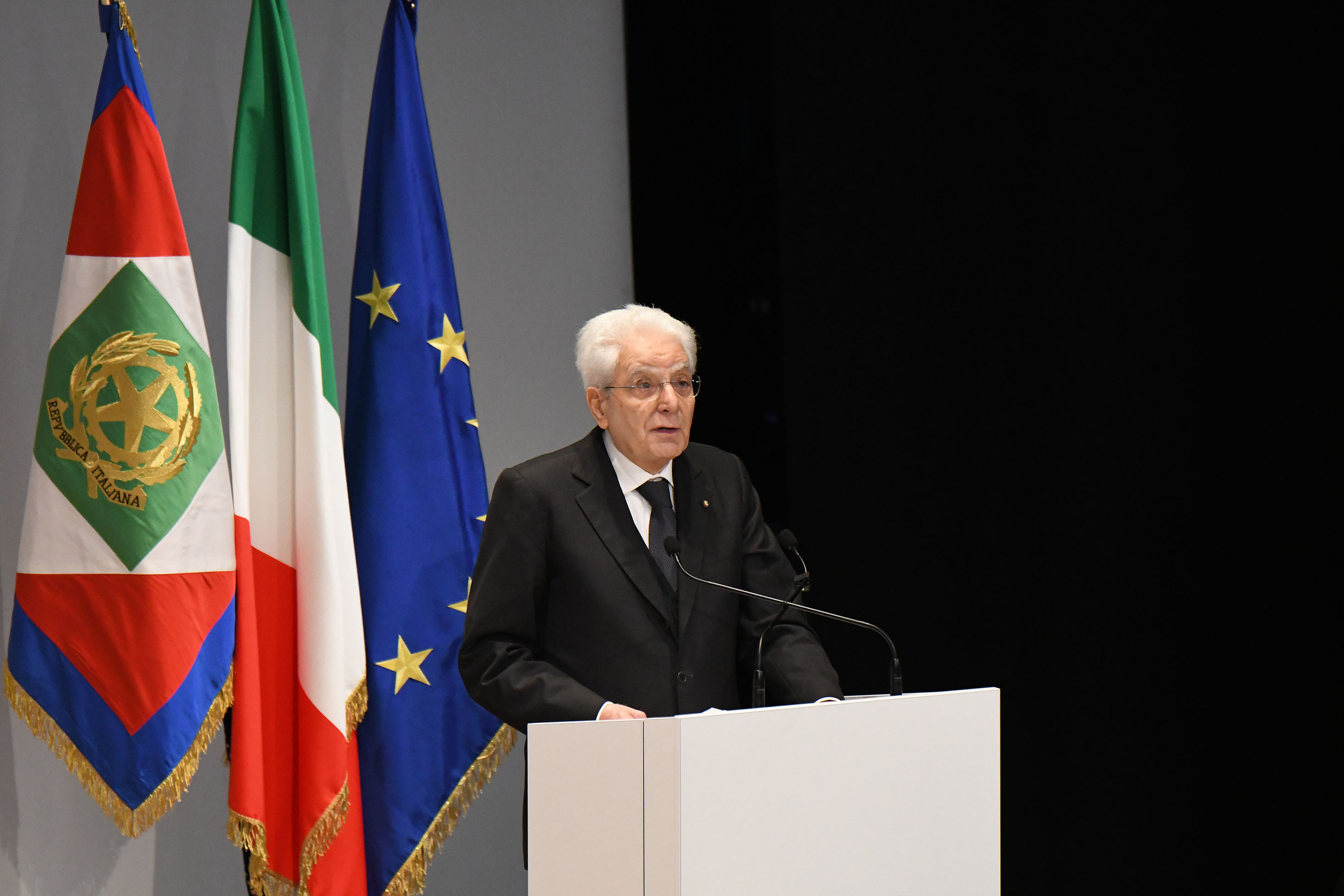 50 ANNI TERREMOTO. CR A GEMONA: MATTARELLA E MELONI, FRIULI MODELLO